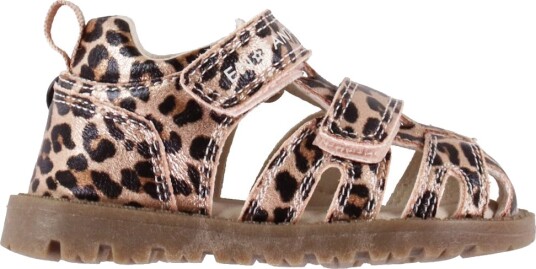 En Fant Sandal Velcro Brown 25