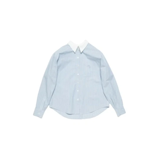 Acne Studios Dame Bluser & Skjorter Blå M,