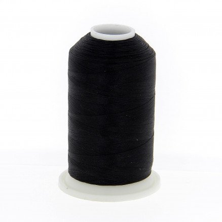 A&E Thread BSG Flock 120 Overlocktråd Teksturert 1474 Sort 1000m