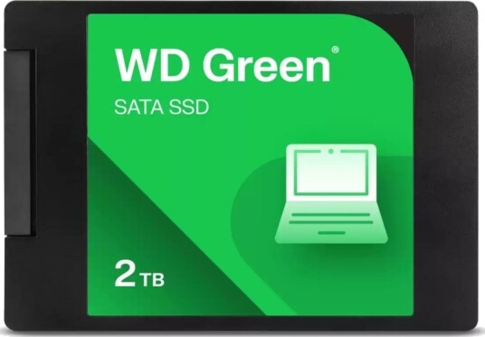 SanDisk Green 2TB 2.5" SATA SSD med høy ytelse