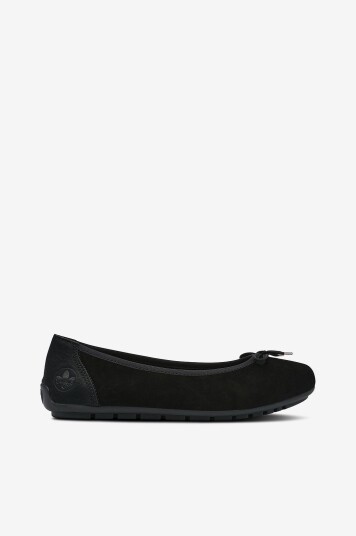 Rieker Ballerinasko 43850 01 Svart Rieker Ballerinasko 43850 01 Svart