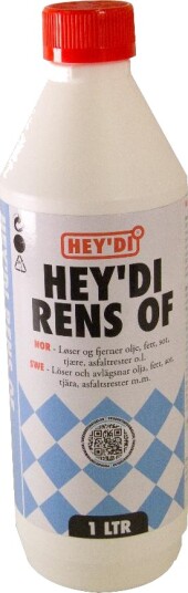 Heydi Rens OF Vaskemiddel 1L
