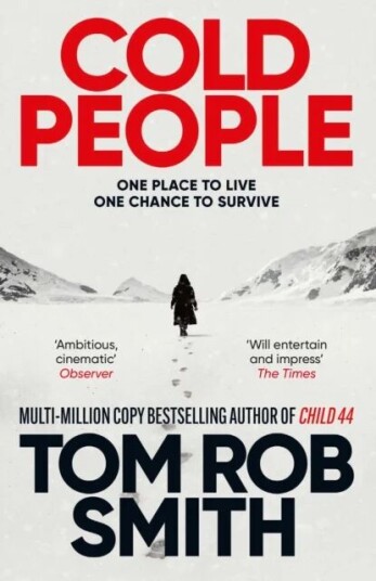 Cold People Av Tom Rob Smith