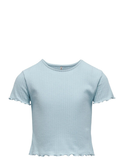 Kids Only Kognella S/S O Neck Top Noos Jrs Blue 110/116