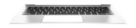 HP 430 G6/G7 Keyboard/Topcover Backlit (Nordic) - Brbart tastatur - til utskifting