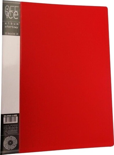 Ziemia Obiecana Album Tilbud A4 Pp 10 Lommer Blandede Farger Ziemia Obiecana Album Tilbud A4 Pp 10 Lommer Blandede Farger