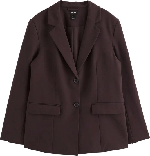 Lindex Blazer DARK BROWN XL