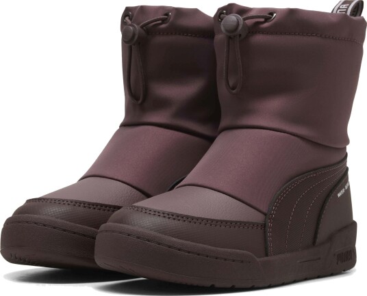 Puma Multiflex 2 Boot AC PS Vinterstøvler, Chocolate Fondue, 34