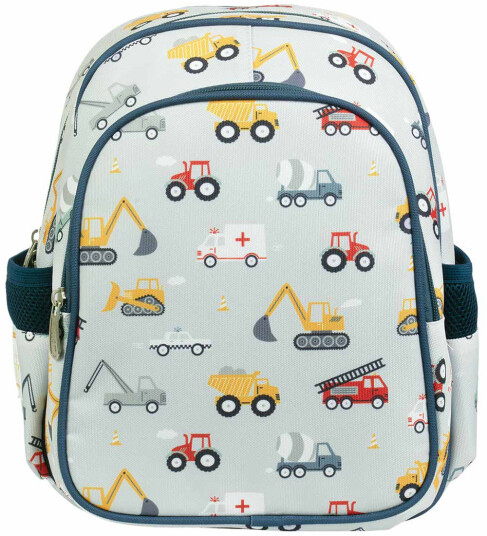 A Little Lovely Company Backpack Vehicles