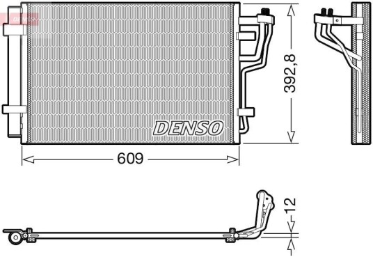 Kondensator DENSO DCN41013