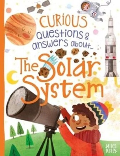 Curious Questions & Answers About The Solar System Av Ian Graham
