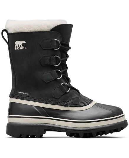 Sorel Wmn's Caribou™ WP Black/Stone 39 Sorel Wmn's Caribou™ WP Black/Stone 39