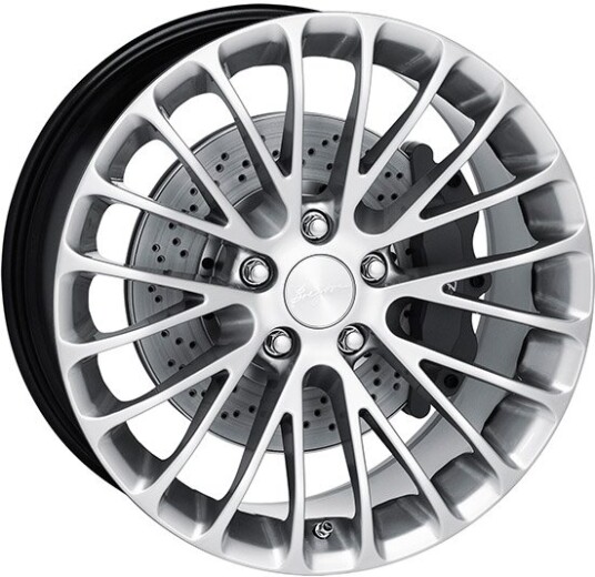 Breyton LS Slv 10 x 21 CB74,10 ET38 5/120 10 x 21