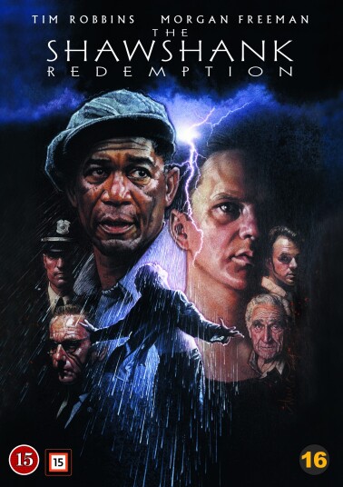 The Shawshank Redemption (1994) / Frihetens Regn DVD The Shawshank Redemption (1994) / Frihetens Regn DVD
