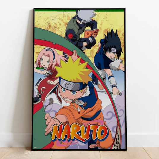 Naruto Plakat Attack 2    91,5 x 61 cm