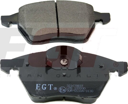 Bremseklosser sett EGT 321678EGT