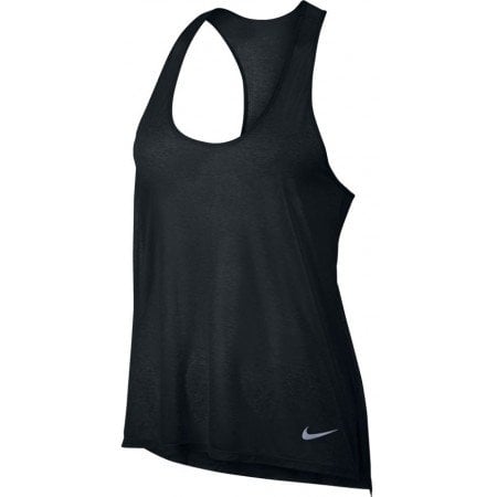 Nike  W NK BREATHE TANK COOL 010 BLACK/REFLECTIVE SILV XL
