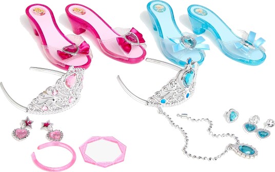 Cloudberry Castle Kostyme Prinsesse Rosa/blå Cloudberry Castle Kostyme Prinsesse Rosa/blå
