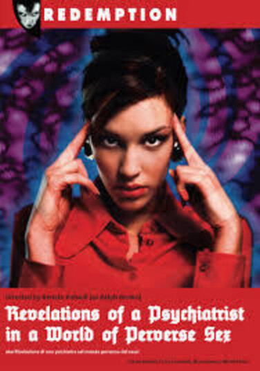 Revelations Of Psychiatrist In World Perverse Sex DVD