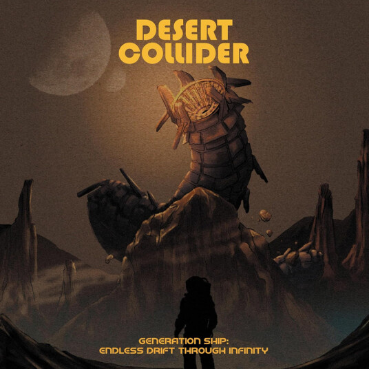 Desert Collider Generation Ship: Endless Drift Through Infinity CD
