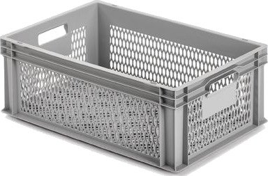 Alutec 75060 Lager Boks Grå Polyethylen Polypropylen Alutec 75060 Lager Boks Grå Polyethylen Polypropylen