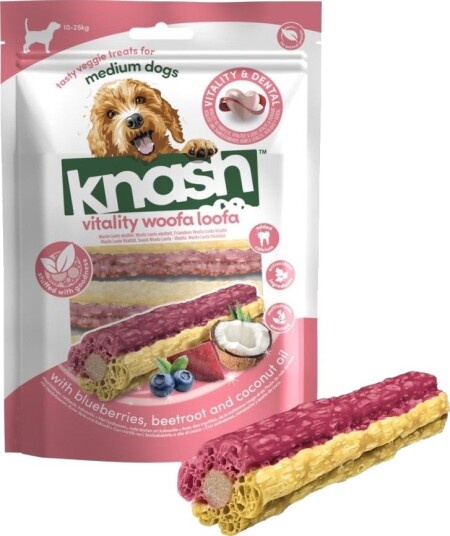 Knash WL Blueberry beetroot 7pcs M
