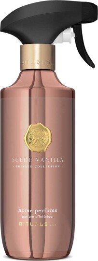Rituals Suede Vanilla Home Perfume 400Ml   Black   400 ML