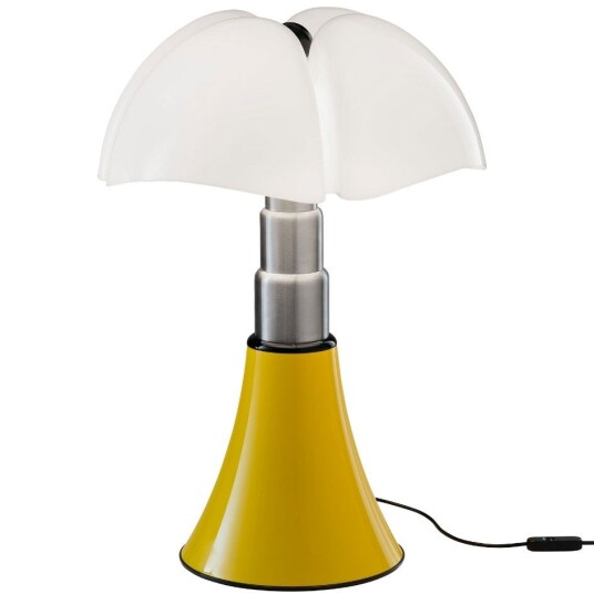 Pipistrello Large Pop Bordlampe Gul