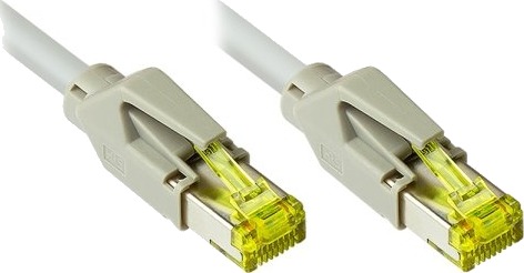 Alcasa 831RK 020 Cat7 S/FTP 2m grå 831RK 020 Alcasa 831RK 020 Cat7 S/FTP 2m grå 831RK 020