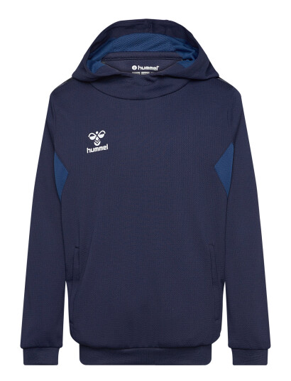 Hummel Hmlauthentic Pl Hoodie Kids Navy 152 Hummel Hmlauthentic Pl Hoodie Kids Navy 152