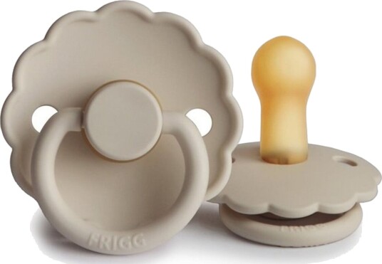 Frigg Daisy Smokk Latex, Sandstone (Str.1 (0-6 Mnd))