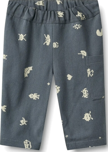 Wheat Trousers Jeppe Blue 74
