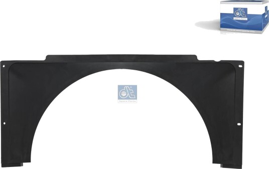 Ventilatordeksel DT Spare Parts 13.00535