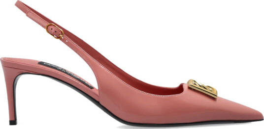 Dolce & Gabbana Dame Sko Rosa 37 EU,