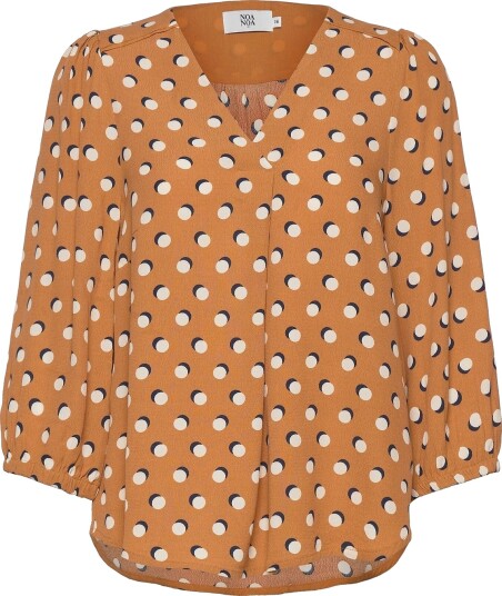 Noa Noa Blouse Brown 36 Noa Noa Blouse Brown 36