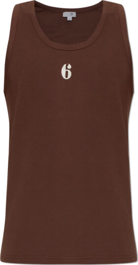 MM6 Maison Margiela, Herre, Topper, Brun, M,