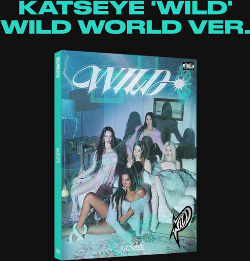 Katseye  Wild  CD