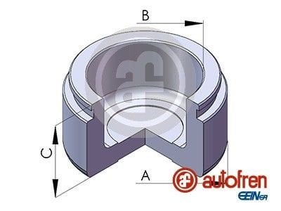 Autofren Seinsa Stempel bremsecaliper AUTOFREN SEINSA D025772