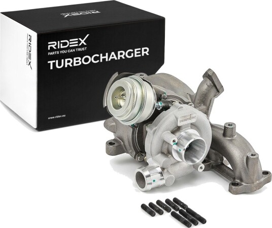 Turbolader RIDEX 2234C0166
