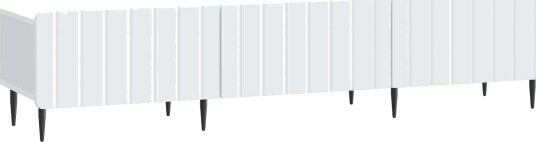  TV skap med skuff Hvit 147 x 34,5 x 32 cm Konstruert tre