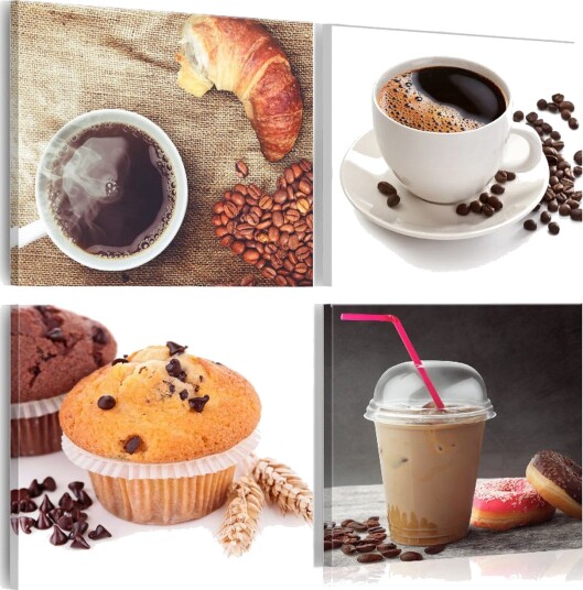 Bilde A Sweet Breakfast 80x80 Artgeist sp. z o. o.