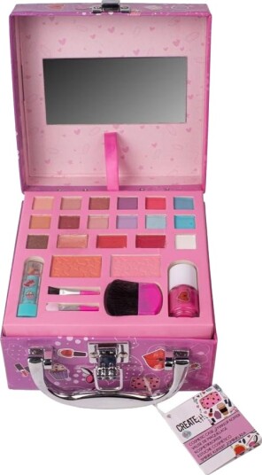 Create It Sminkekoffert for Barn - 6+ ??r