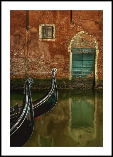 Classic Venetian detail Plakat Plakat / 40x50cm Classic Venetian detail Plakat Plakat / 40x50cm