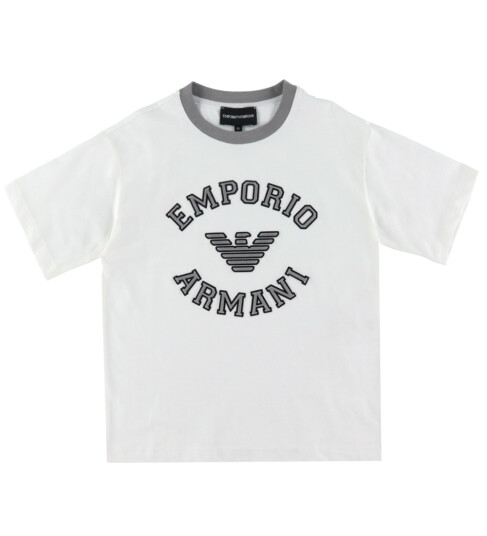 Giorgio Armani Emporio Armani T skjorte Hvit/Grå Emporio Armani 12 år 152 T skjorte