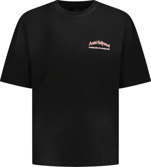 Amiri Herre Topper Svart XL,