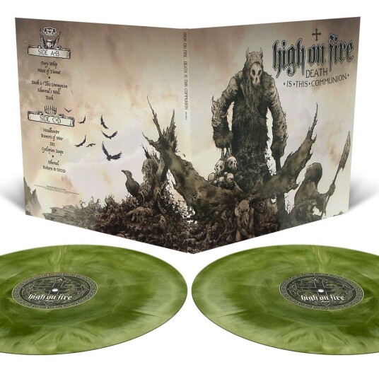 High On Fire Death Is This Communion LP/Vinyl High On Fire Death Is This Communion LP/Vinyl