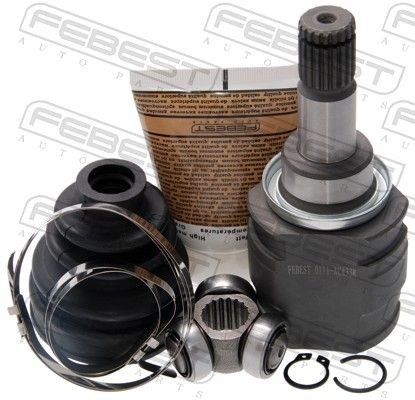 Febest Drivknute drivaksel FEBEST 0111 ACA33R