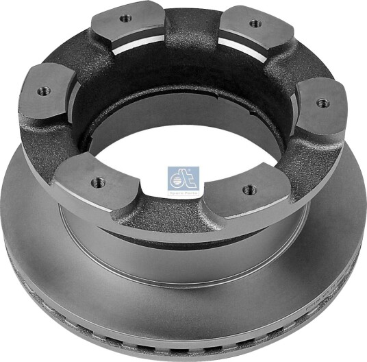 DT Spare Parts 7.36040 Bremseskive