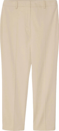 Weekend Max Mara Dame Bukser Beige S,