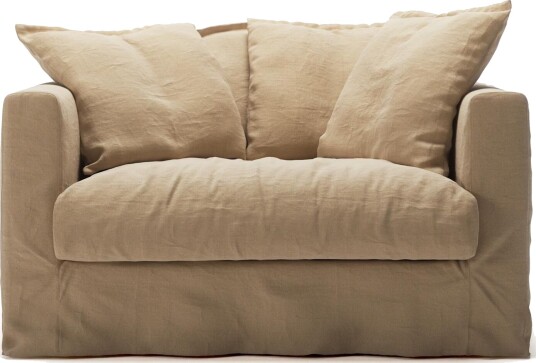 Decotique Le Grand Air Love Seat Lenestol Desert Sand